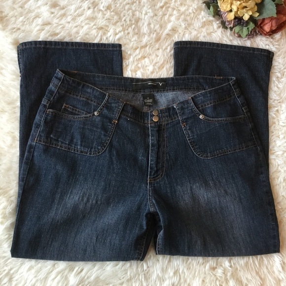 Venezia Cropped Pant Size 14 - Picture 1 of 6